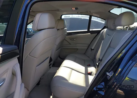 2013 BMW 528I z USA, uszkodzony, nr VIN WBAXG5C55DD230725